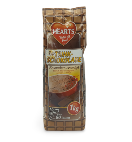 Hearts Typ Trinkschokolade 1000 g
