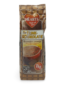 Hearts Typ Trinkschokolade 1000 g