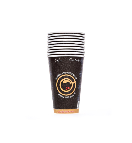 Intercups Papierbecher 300 ml 100 Stück
