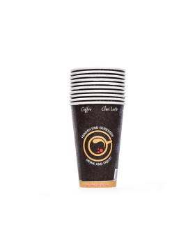 Intercups Papierbecher 300 ml 100 Stück