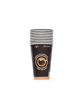 Intercups Papierbecher 300 ml 100 Stück