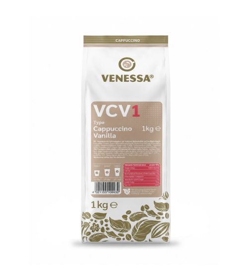 Venessa VCV 1 Cappuccino Vanilla 1000 g