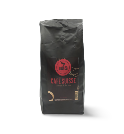Matteo Kaffee Suisse ganze Bohne 1000 g
