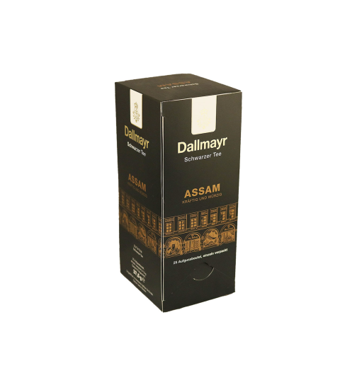Dallmayr Assam Teebeutel 25 x 1,5 g