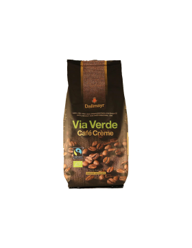 Dallmayr Fairtrade- Bio Cafe Creme Via Verde ganze Bohne...