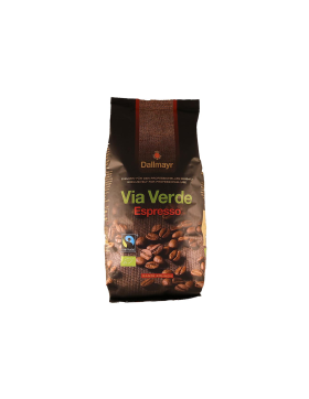 Dallmayr Fairtrade- Bio Espresso Via Verde ganze Bohne...
