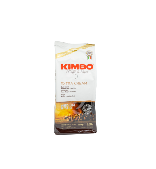Kimbo Espresso Bar Extra Cream 1000 g Kaffee - ganze Bohnen