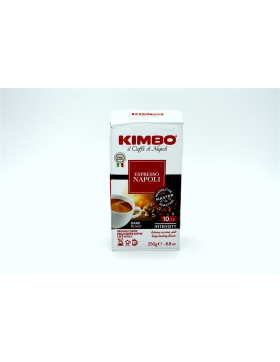 Kimbo Espresso Napoli 250 g Kaffee - gemahlen (vorher...