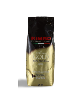 Kimbo Espresso Aroma Gold 100 % Arabica 500 g Kaffee -...