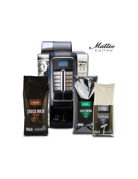 Probierpaket für Ihren Vollautomaten von Matteo