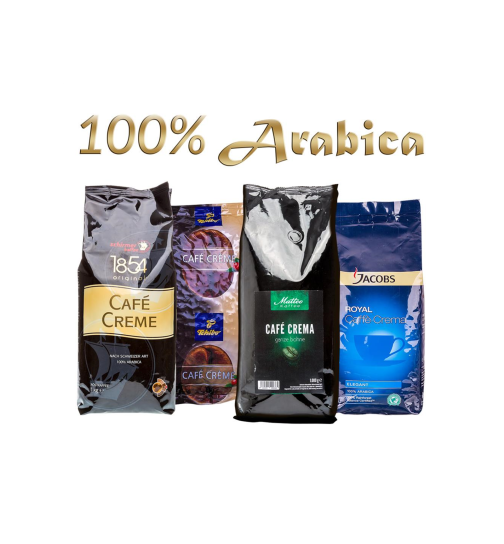 Probierpaket Kaffee 100 % Arabica ganze Bohnen