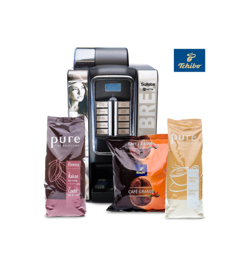 Probierpaket für Ihren Vollautomaten Tchibo Cafe Grande
