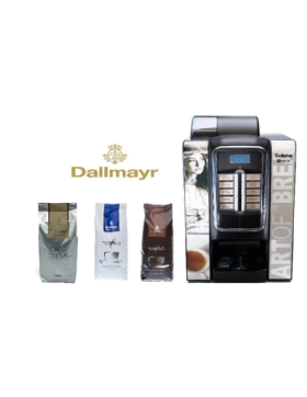 Probierpaket für Ihren Vollautomaten von Dallmayr