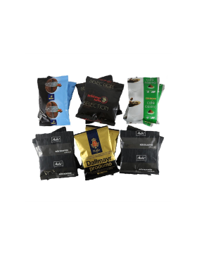Probierpaket Portionsbeutel 60 g Filterkaffee gemahlen-...