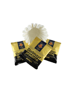 Dallmayr Prodomo gemahlen Filterkaffee 50 x 60 g Service...