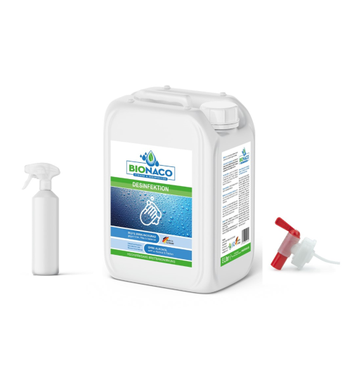 BioNaco Komplettset Hygiene und Desinfektionsmittel
