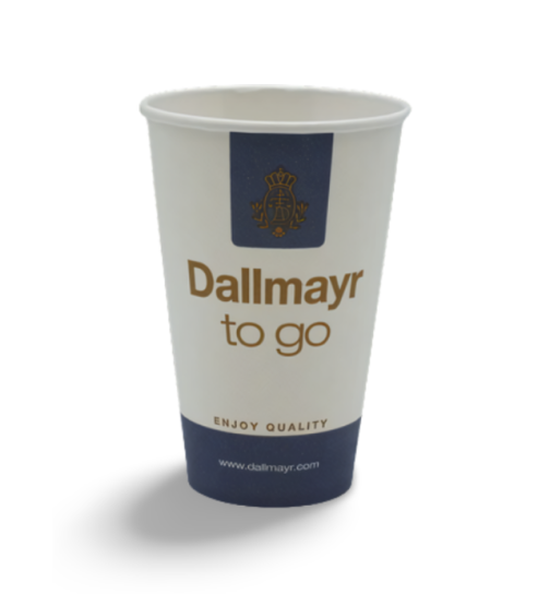 Dallmayr Max Becher 300ml 50 Stck