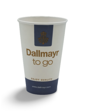 Dallmayr Max Becher 300ml 50 Stck