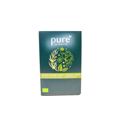 Bio PURE Tea Fenchel Anis 25x2,5g (DE-Öko-006)