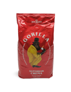 Gorilla Espresso SUPER Bar Crema - Ganze Bohne 1000 g