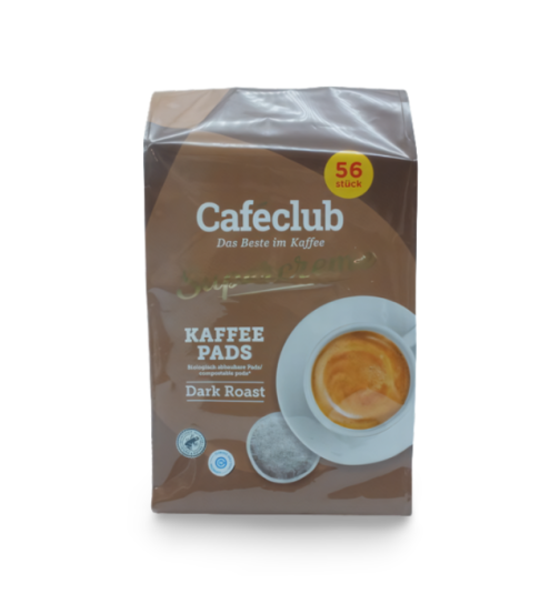 Caféclub Supercreme Pads Dark Roast (56 Pads)