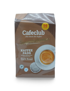 Caféclub Supercreme Pads Dark Roast (56 Pads)