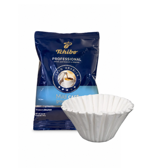 Tchibo Professional Mild Cafe 42x60g Service Paket inkl. 50 Korbfilter