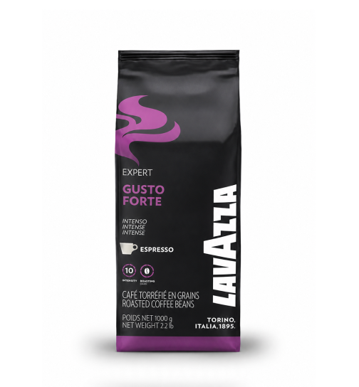 Lavazza Expert  Gusto Forte Ganze Bohne 1000 g