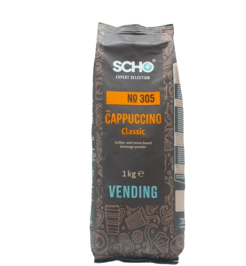 Scho Cappuccino Typ 305 vorher Typ 200 1kg