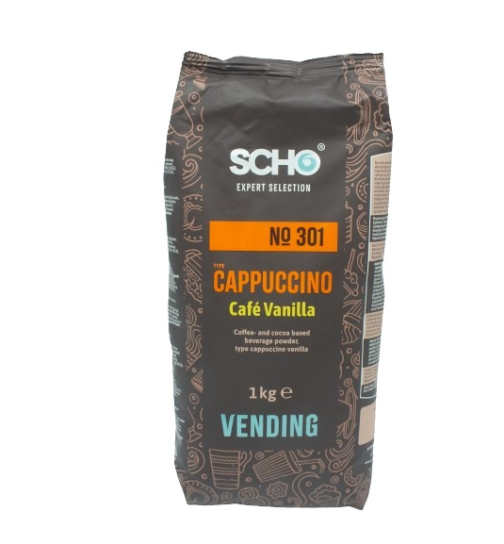 Scho Cappuccino Typ Vanille No 301