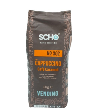Scho Cappuccino Typ Caramel No 302
