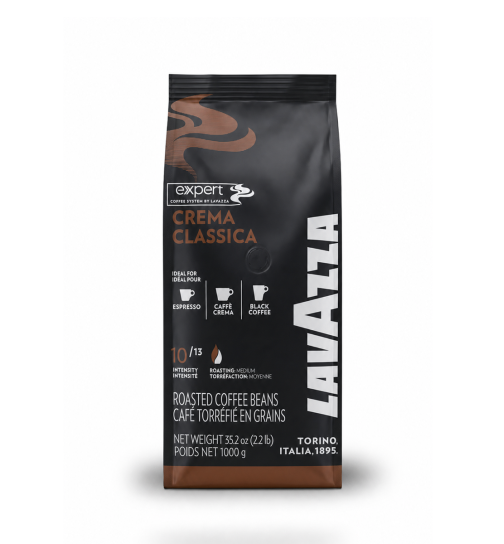 Lavazza Expert Crema Classica Ganze Bohne 1000 g
