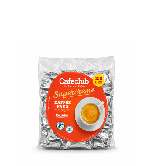 Caféclub Supercreme Regular Pads (100 Stück)