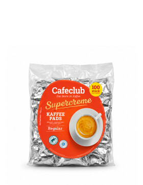 Caféclub Supercreme Regular Pads (100 Stück)