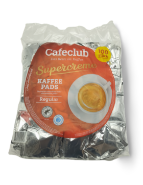 Caféclub Supercreme Regular Pads (100 Stück)