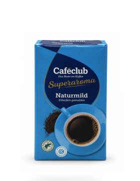 Caféclub Naturmild gemahlen 500 g