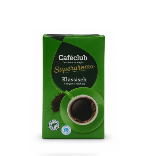Caféclub Klassisch gemahlen 500g