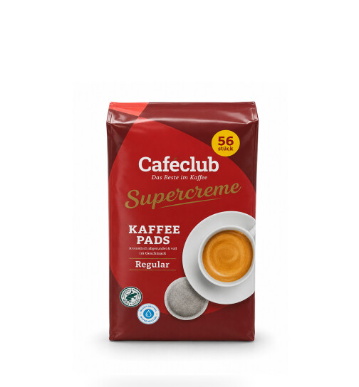 Caféclub Supercreme Regular Pads (56 Stück)