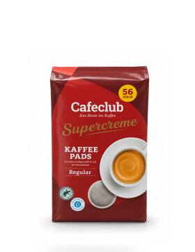 Caféclub Supercreme Regular Pads (56 Stück)