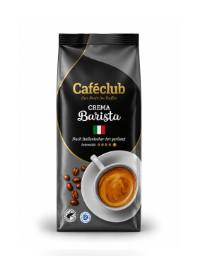 Caféclub Crema Barista ganze Bohnen 1000 g