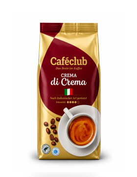Caféclub Crema di Crema ganze Bohnen 1000 g