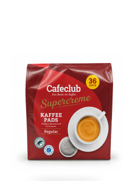 Caféclub Supercreme Regular Pads (36 Stück)