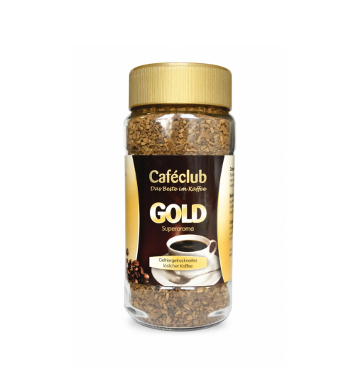Caféclub Löslicher Kaffee Gold 200 g