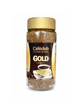 Caféclub Löslicher Kaffee Gold 200 g