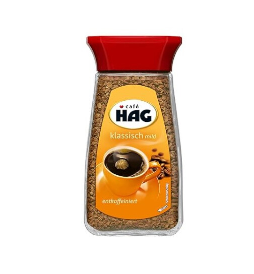 Café HAG Klassisch mild Instant entkoffeiniert 100 g