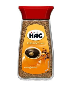 Café HAG Klassisch mild Instant entkoffeiniert 100 g