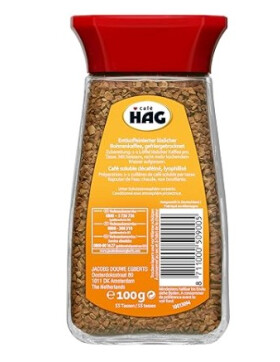 Café HAG Klassisch mild Instant entkoffeiniert 100 g
