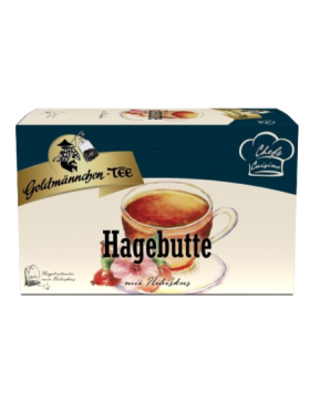 Goldmännchen Hagebutte mit Hibiskus Tee 20x2,5g