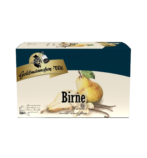 Goldmännchen Birne-Vanille 2,25x20er