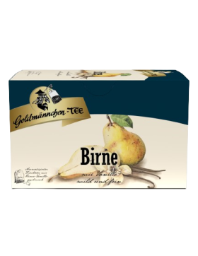Goldmännchen Birne-Vanille 2,25x20er